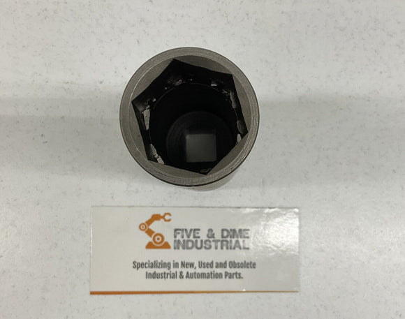Apex 5534 1-1/16" Extra Long Socket 1/2" Square Drive 6-Point, 1-1/16 Inch