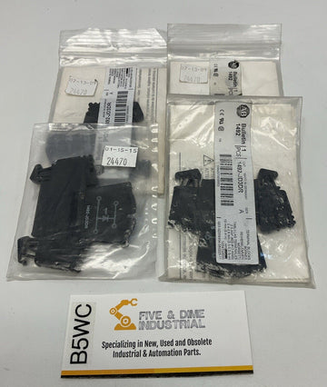 Allen Bradley 1492-JD3DR Ser A Terminal Block. Lot of 4