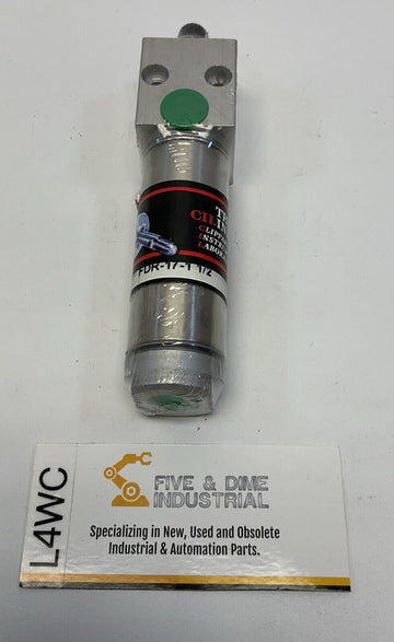 Clippard FDR-17-1-1/2 Pneumatic Cylinder 1-1/16" Bore, 1-1/2" Stroke DBL Acting