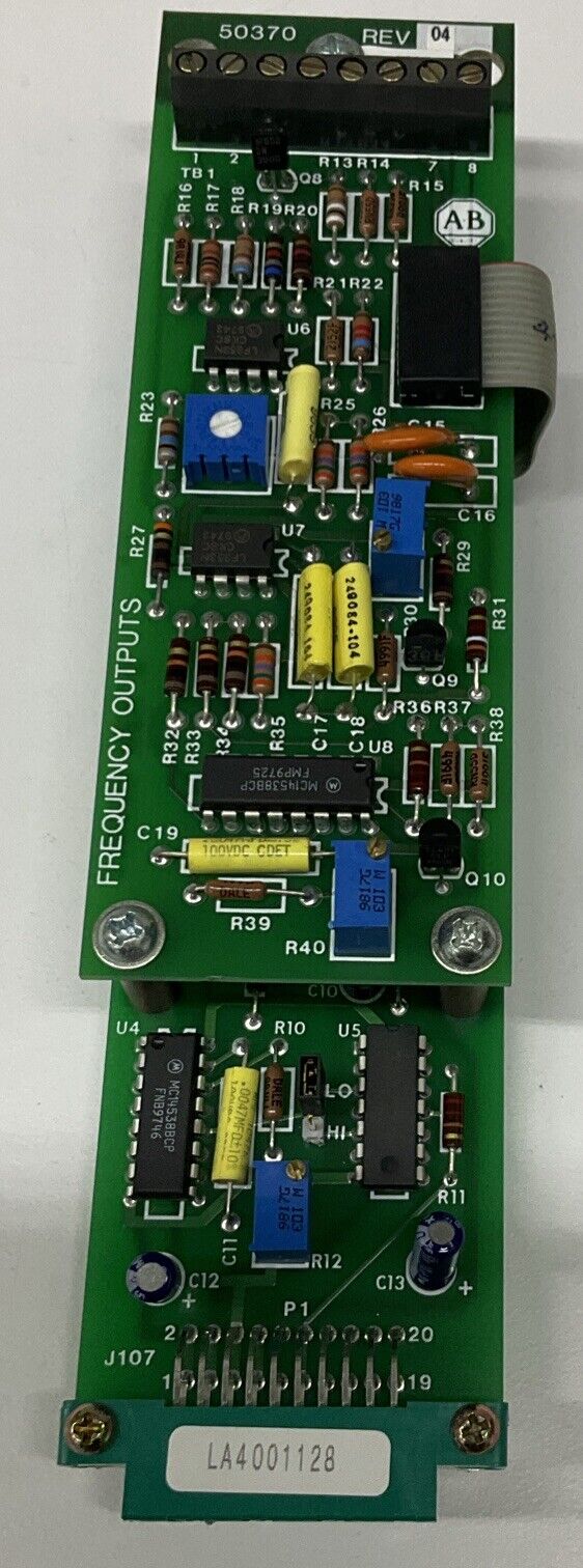 Allen Bradley 1334-MOD-C2 Frequency Output Card
