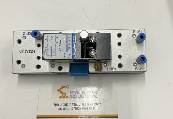 Festo 152873 Time Delay Valve