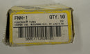 Bussman FNM-1  Fusetron Duel Element Fuses 1 Amp Box of (10)-3