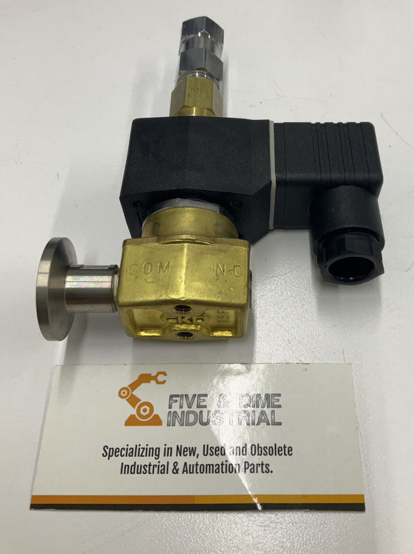 CKD AG34-02-1 Solenoid Valve N.C. 200V