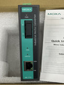 Moxa IMC-21A-M-SC Industrial 10/100BaseT(X) to 100BaseFX Converter-2