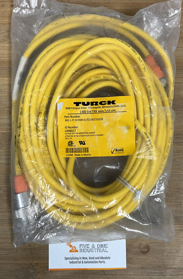 Turck RKC 4.4T-10-RSM 40/S1126/CS15218 Cable 40 UX06617