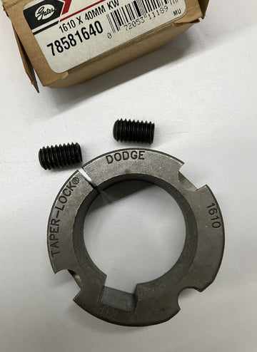 Gates 78581640 Taper Lock Bushing 1610 X 40mm Bore - 0