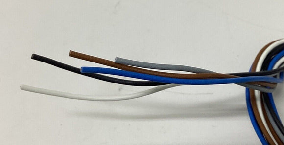 Murr 7000-13525-9720050 M12  5-Pole, Male Receptacle 0.5M