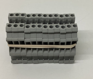 Phoenix Contact UT-4 Feed through Contact Blocks (Lot of 10) - 0