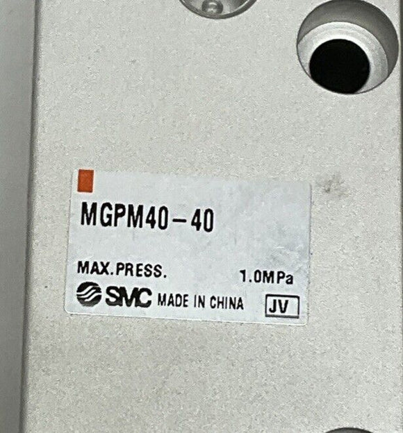 SMC MGPM40-40 Pneumatic Compact Guide Cylinder