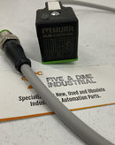 Murr Elektronik 7000-40881-2260060 Valve Plug M12 Male-2