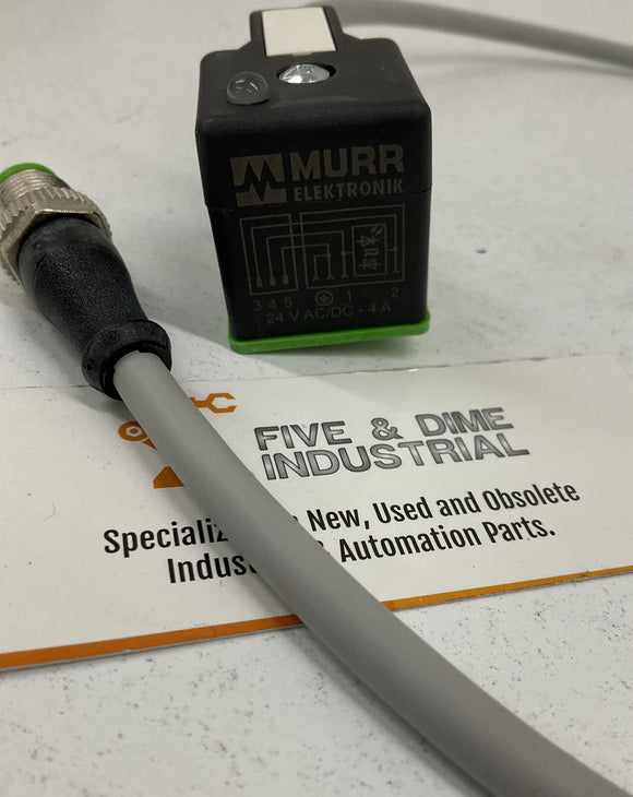 Murr Elektronik 7000-40881-2260060 Valve Plug M12 Male