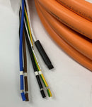 Lutze 193375.1500 Continuous-Flex Power Cable AB 2090-CSBM1DF-10AF15-4