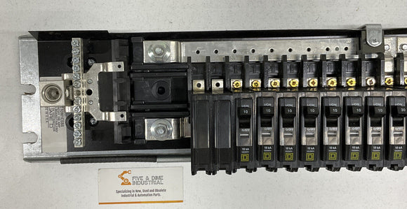Square D NQM810M1CSB8 Circuit Breakers Panelboard  100A with 16 DP-4075