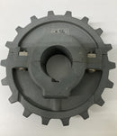 Intralox 1423840 / 1400 Series 18 teeth , 1-1/2'' Bore 5.7 PD-3