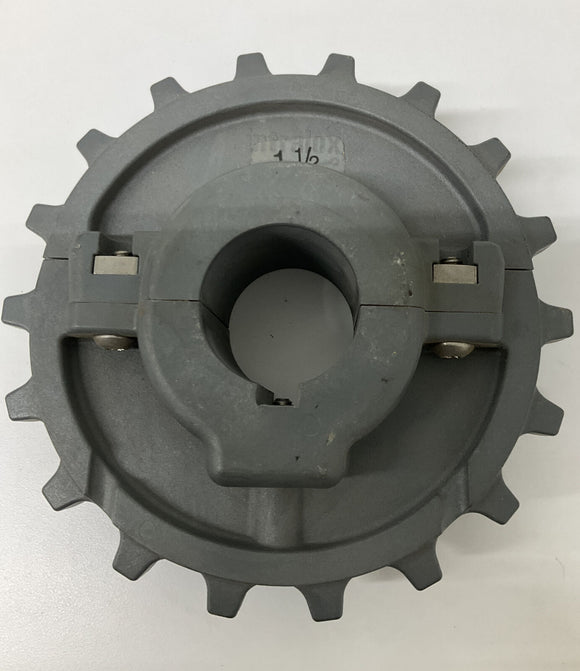 Intralox 1423840 / 1400 Series 18 teeth , 1-1/2'' Bore 5.7 PD