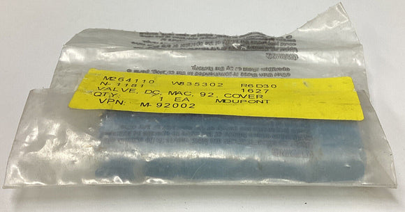 Mac Valve M-92002 Cover