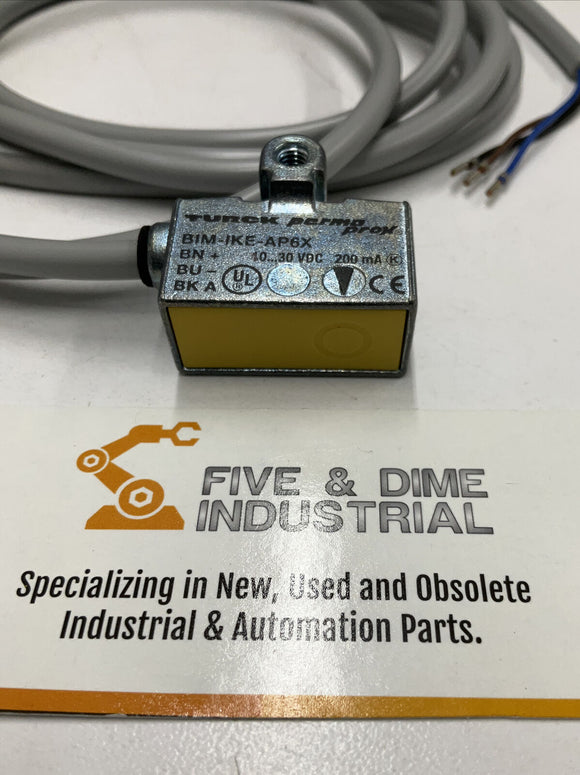Turck BIM-IKE-AP6X Magnetic Field Sensor w/KLI3