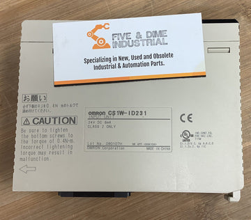 Omron CS1W-ID231 Input Module 24 VDC - 0