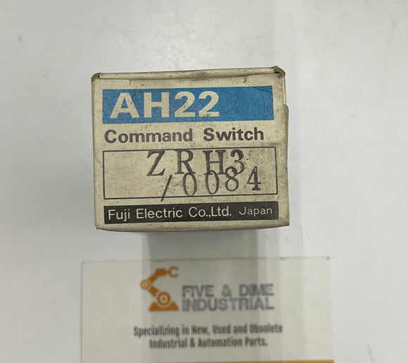 Fuji Electric AH22 ZRH3 / 0084 Red Command Switch