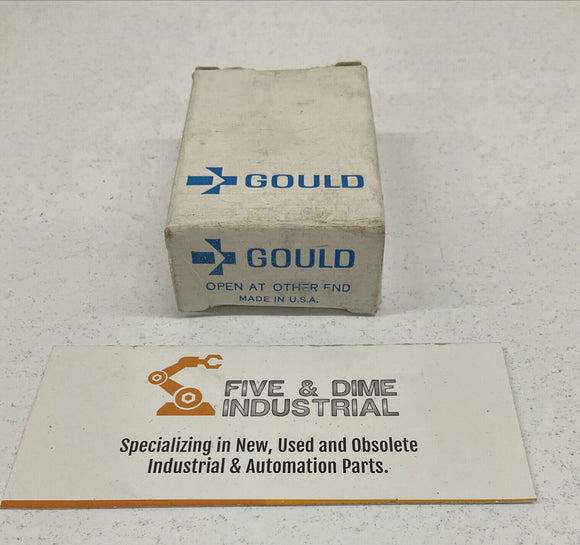 Gould Allied Control Relay WJS-6D 2.8MA  5000 OHM DPDT 8 Pin Hermetic