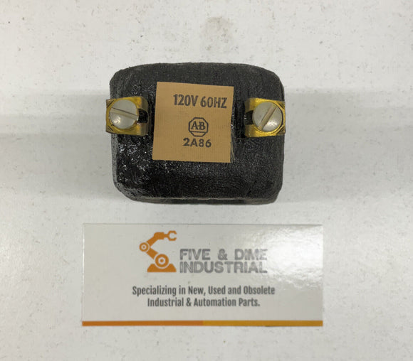Allen Bradley 2A86 120 Volt Coil