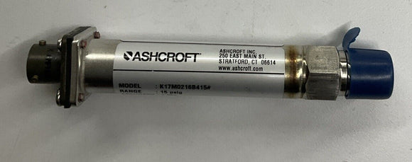 Ashcroft K17M0216B415 Pressure Transducer 10-36VDC
