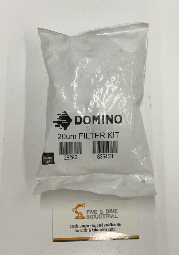 Domino 29265 20um Filter Kit