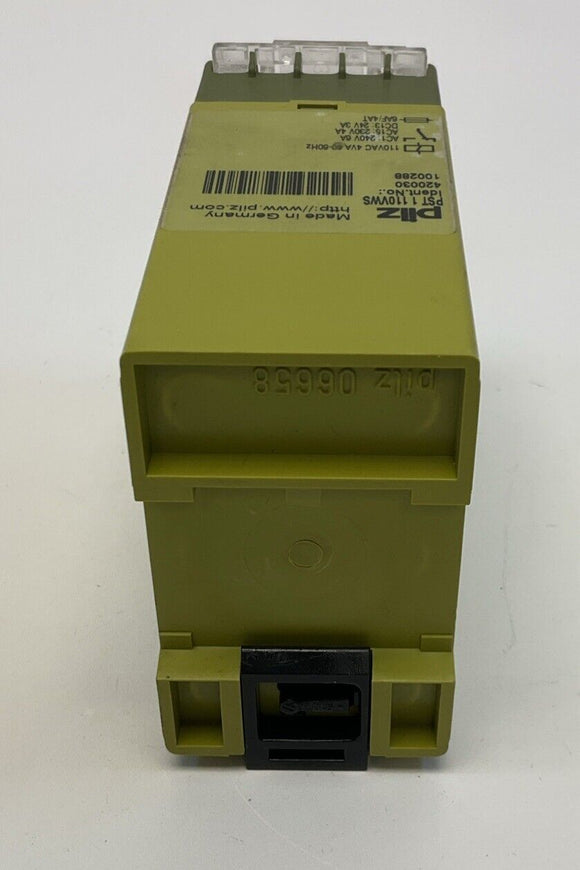 PILZ PST1110VWS Safety Relay 420030 110VAC