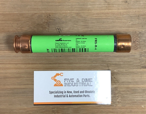 Bussmann / Fusetron FRS-R-4 Fuse 600 V