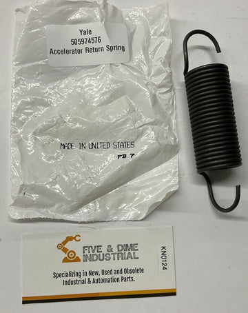 Yale Hyster 505974576 Accelerator Return Spring