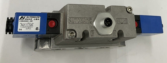 Automatic Valve 416B43S3S3-DB7 Solenoid A7201-DB
