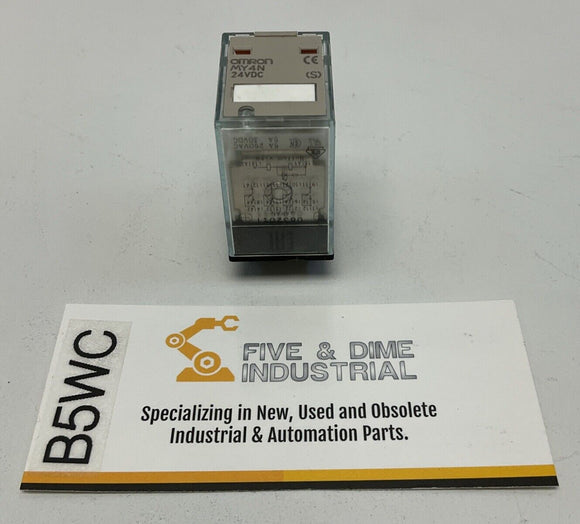 Omron MY4N 24VDC Relay