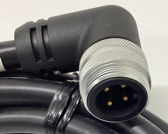 Amphenol P29359-M6  4-Pole 600V  90 Degree to Straight Cable