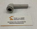 SMC KQ2W12-99A Lot of 5 Extended Plug-In Elbow Fitting-4