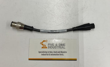 Sick 4057241  KD4-S12X2MM12M Adapter Cable