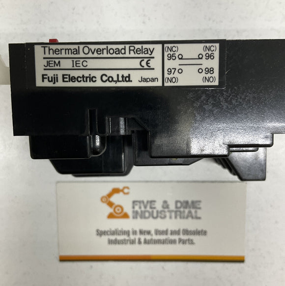 Fuji Electric TK-1SN Thermal Overload Relay