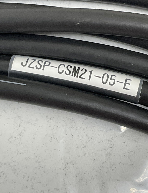 Yaskawa JZSP-CMS21-05-E Control Cable