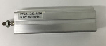 Gehmeyr G822-710-160-861 40mm x 160mm Pneumatic Cylinder - 0