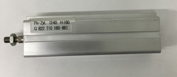 Gehmeyr G822-710-160-861 40mm x 160mm Pneumatic Cylinder