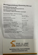 Harting 21021511305 Harax M8-S Male 3-Pole Field Connector-4