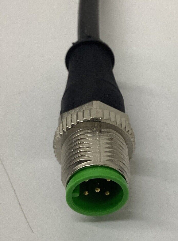 Murr 7000-12041-6250300 M12 Male Single-End 5-Wire Cable 3M