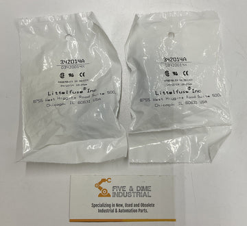 Littelfuse 342014A Lot of  2  Fuse Holder