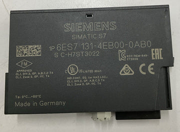 Siemens 6ES7-131-4EB00-0AB0 Digital Input Module - 0