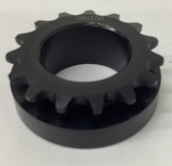 Browning 35G15H Split Taper Bushing Sprocket 15 teeth