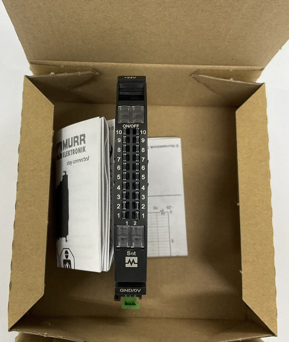 Murr 9000-41092-0101000 2-Channel Mico-Pro Circuit Protection Module