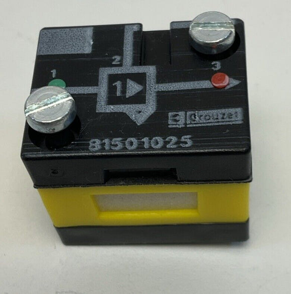 Rexroth Crouzet 81501025 Pneumatic Logic Component