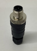 Lumberg RSC3/7  M12, 3-Pole Screw Terminal Field Connector-2
