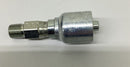 Parker 11343-4-6 Crimp Fitting 3/8 ID Hose x 1/4''-18 Metric-4