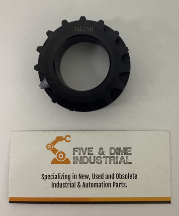 Browning 35G15H Split Taper Bushing Sprocket 15 teeth