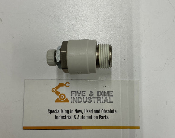 SMC A53201F-03-085 Speed  Flow Control Fitting